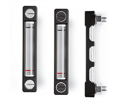 HCZ-PT-Level indicators with protection frame